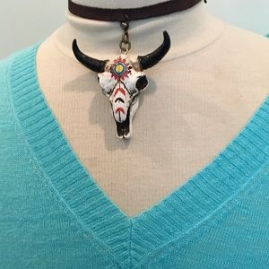 Western style necklace